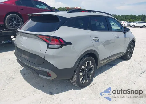 2023 Kia Sportage X-Line из США, поврежденный, VIN 5XYK6CAF3PG106474
